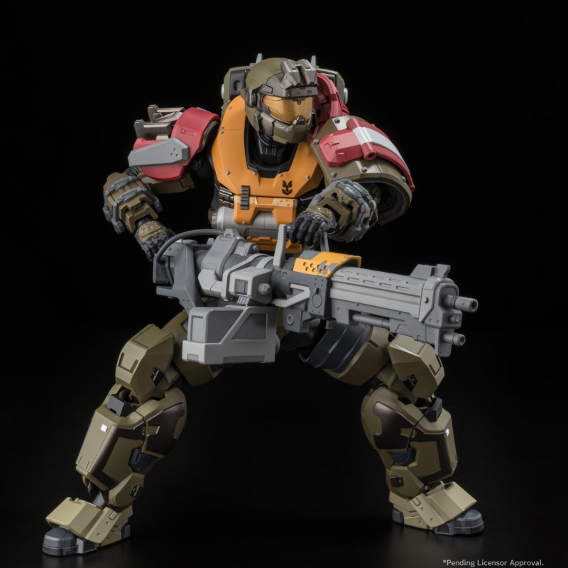 RE:EDIT HALO: REACH 1/12 SCALE JORGE-052 (Noble Five)